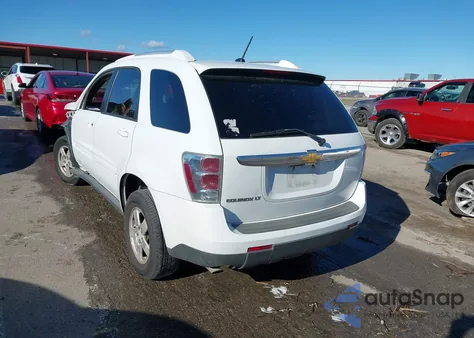 2008 Chevrolet Equinox Lt z USA, uszkodzony, nr VIN 2CNDL33F086074091